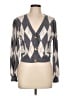 SO 100% Cotton Gray Cardigan Size L - photo 1