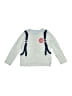Joules Gray Long Sleeve Top Size 2 - photo 1