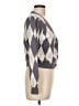 SO 100% Cotton Gray Cardigan Size L - photo 4