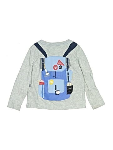 Joules Long Sleeve Top (view 2)