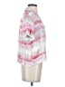Rails Tie-dye Pink Short Sleeve Blouse Size S - photo 4