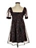 Wild Fable 100% Polyester Floral Black Cocktail Dress Size S - photo 1