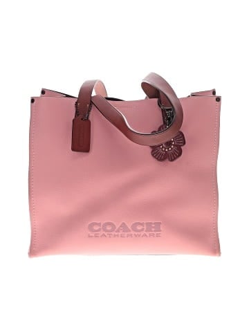 Coach Leather Tote (view 1)
