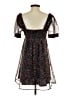 Wild Fable 100% Polyester Floral Black Cocktail Dress Size S - photo 2