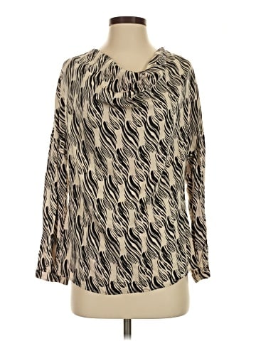 Sisley Long Sleeve Blouse (view 1)