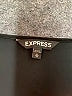 Express 100% Polyester Black Short Sleeve Blouse Size XS - photo 7
