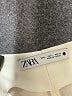 Zara Ivory Casual Pants Size L - photo 7