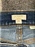 J.Crew Factory Store Color Block Blue Jeans Size 28 waist - photo 7