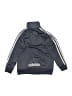 Adidas 100% Polyester Solid Blue Track Jacket Size 6 - photo 2