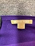 Michael Kors 100% Wool Purple Wool Pullover Sweater Size L - photo 7
