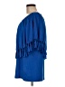 NY Collection Blue Short Sleeve Blouse Size M (estimated) - photo 5