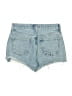 AGOLDE 100% Cotton Blue Denim Shorts Size 24 waist - photo 2