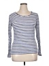 Max Studio Blue Long Sleeve T-Shirt Size XL - photo 1