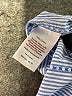Talbots 100% Cotton Blue Long Sleeve Button-Down Shirt Size S - photo 8