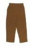 Unbranded Solid Brown Khakis Size 4 - photo 1