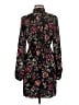 A.L.C. 100% Silk Floral Black Casual Dress Size 8 - photo 2