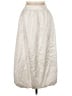 Unbranded Metallic Silver Casual Skirt Size M - photo 1