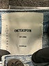 ONETEASPOON 100% Cotton Blue Denim Skirt Size 24 waist - photo 4
