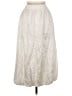 Unbranded Metallic Silver Casual Skirt Size M - photo 2