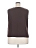 DressBarn Brown Sleeveless Blouse Size 20 - photo 2