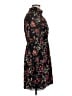 A.L.C. 100% Silk Floral Black Casual Dress Size 8 - photo 4