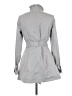 Candie's 100% Polyester Gray Trenchcoat Size M - photo 2