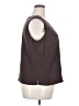 DressBarn Brown Sleeveless Blouse Size 20 - photo 4