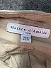 Maison d' Amelie Solid Tan Khaki Shorts Size 8 - photo 3