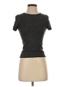 Caution To The Wind Short Sleeve Turtleneck