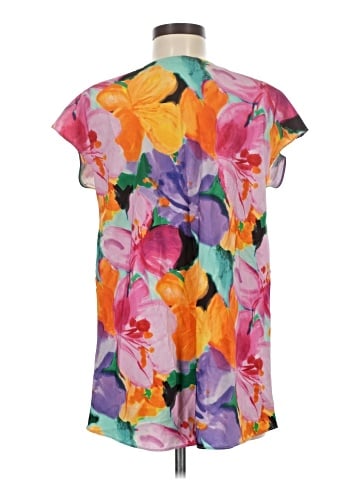 Lauren by Ralph Lauren Short Sleeve Blouse (view 2)