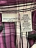 White Stag Plaid Purple 3/4 Sleeve Blouse Size 1X - photo 7