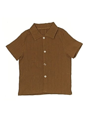 Unbranded Short Sleeve Button-Down Shirt (view 1)