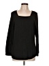 SimpleFun Black Long Sleeve T-Shirt Size L - photo 1