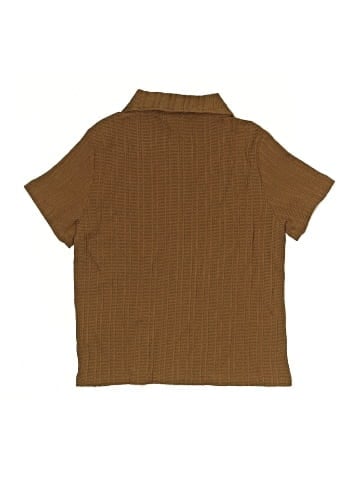Unbranded Short Sleeve Button-Down Shirt (view 2)