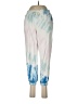 Splendid Tie-dye Blue Casual Pants Size M - photo 1