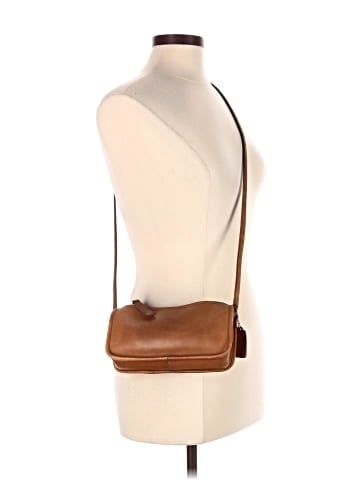 Coach Leather Crossbody Bag (view 2)