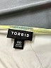 Torrid Green Sleeveless Blouse Size Med Plus (00) - photo 7