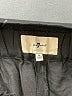 7 For All Mankind Solid Black Shorts Size 29 waist - photo 3