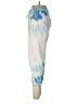 Splendid Tie-dye Blue Casual Pants Size M - photo 5