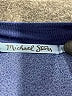 Michael Stars Blue Zip Up Hoodie Size Sm (0) - photo 4