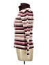 Assorted Brands Stripes Burgundy Turtleneck Sweater Size L - photo 5
