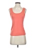 THREE PINK HEARTS Orange Tank Top Size XS - photo 1