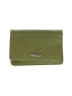 Mundi 100% Leather Green Leather Wallet One size - photo 1