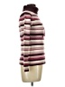 Assorted Brands Stripes Burgundy Turtleneck Sweater Size L - photo 4