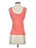 THREE PINK HEARTS Orange Tank Top Size XS - photo 2