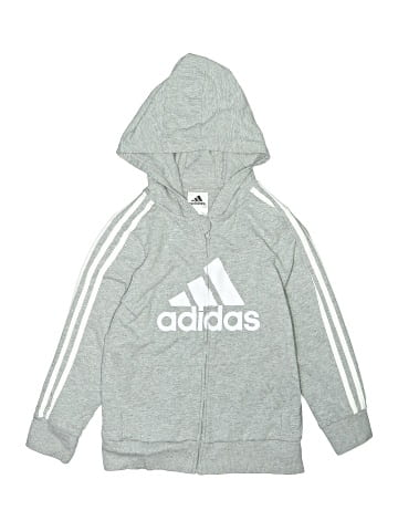 Adidas Zip Up Hoodie (view 1)