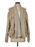 Storia 100% Acrylic Tan Cardigan Size S - photo 1