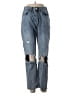 Assorted Brands 100% Cotton Hearts Blue Jeans Size M - photo 1