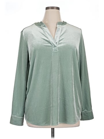 Investments Long Sleeve Blouse (view 1)