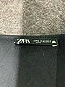 Zara Solid Black Cocktail Dress Size M - photo 7
